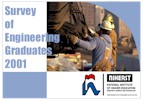 Survey of Engineering Graduates 2001